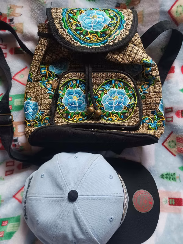 Bolsa nueva backpack mochila estilo mexicana