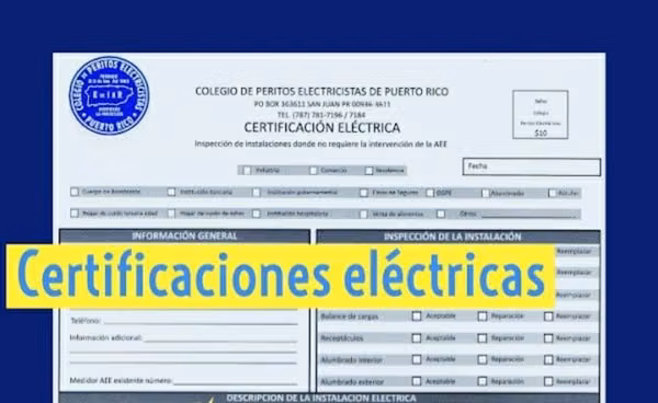 Perito Electricista