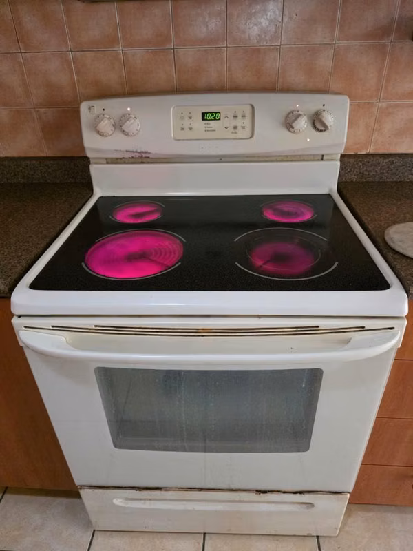 Estufa Kenmore