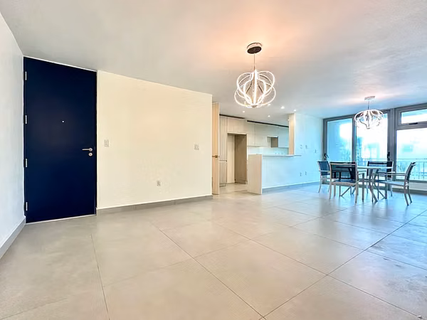Hermoso apartamento de 3 habitaciones y 2 baños