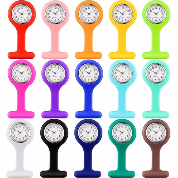 ULTIMOS! Relojes nuevo de enfermera/o de silicona $20 c/u