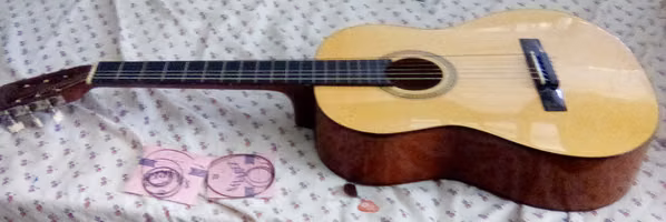 guitar and accessories thereof