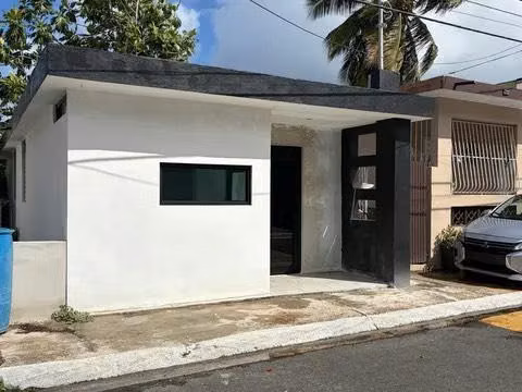 Casa de dos dormitorios renovada
