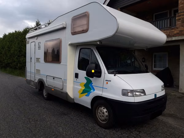 Regalo mi autocaravana en buen estado