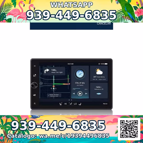10-inch Cargo Radio Wireless Screen with CarPlay