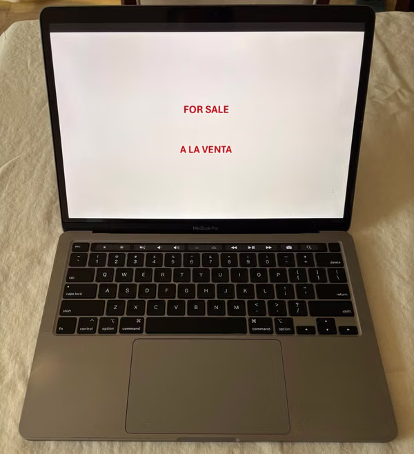 MacBook Pro 2020 13 