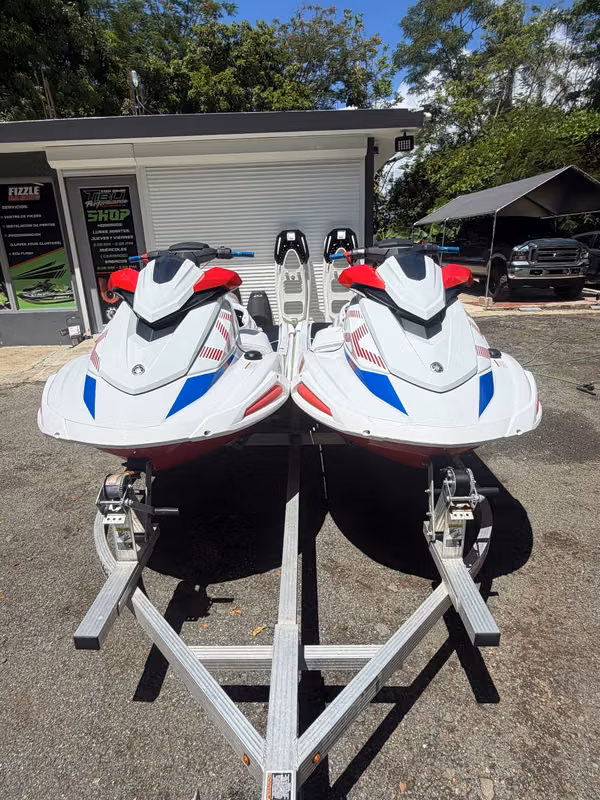 2022 Yamaha Jet Skis - 2 Units + Trailer - 124; $19,000 OBO