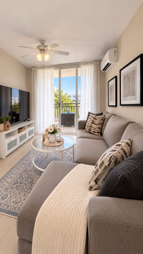 Two Level Furnished Penthouse - 124; Private Terrace in the Azotea - 124; 3 Rooms / 3 Bathrooms - 12