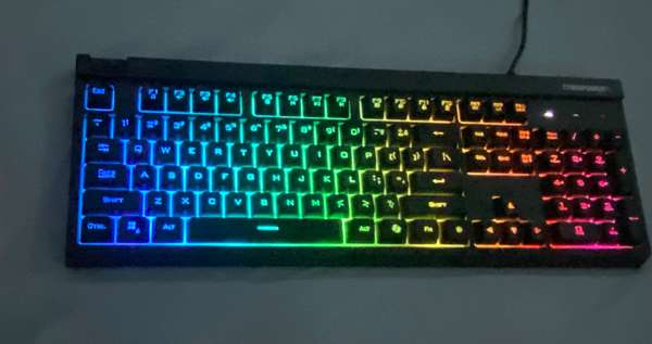 Teclado gamer nuevo