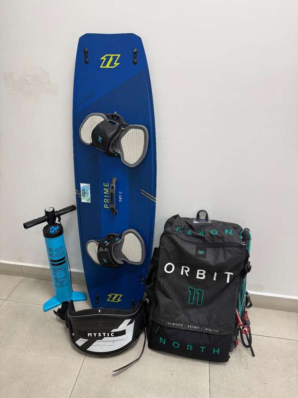 Kite boarding kit 