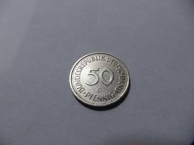 Vendo moneda de Alemania Federal 50 Pfennig Alemania AÑO 1989