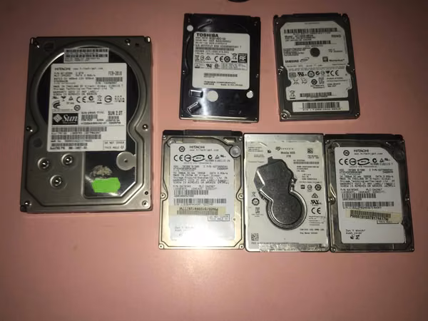 Discos Duros Mecánicos HDD