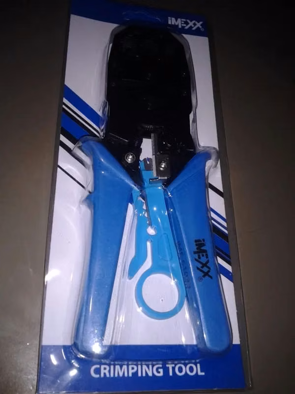 3 IN 1 CONNECTOR RJ45 / RJ11 / RJ12 IMEXX