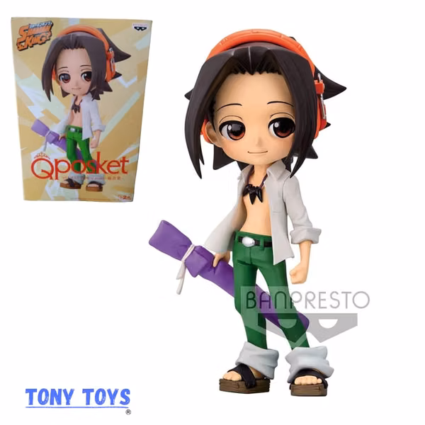 Shaman King Q Posket Banpresto.