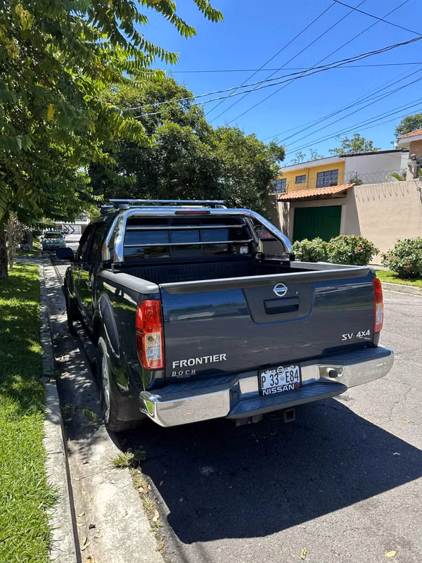 RENTA FRONTIER  4X4 $40 MIN, 4 DIAS. SE HABLA INGLES (JUST IN CASE)