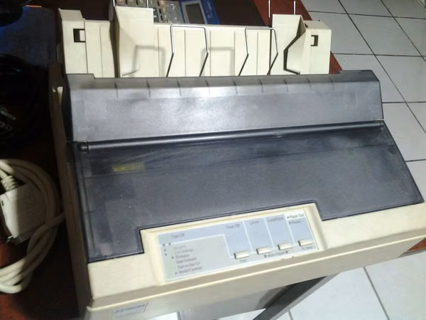 MATRIX PRINTER EPSON LX-300+ TO REPAIR