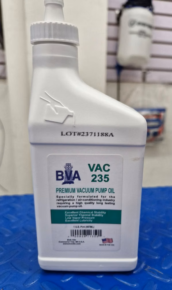 VACUUM PUMP OIL