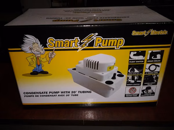 BOMBA DE CONDENSADO 220v SMART ELECTRIC