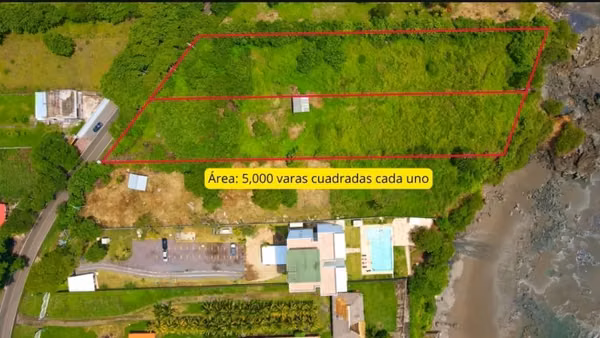 VENDO 2 TERRENOS EN PLAYA TOROLA ( individual o conjunto) / LA UNIÓN
