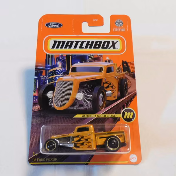 Matchbox SUPER CHASE 35 Ford Pickup.