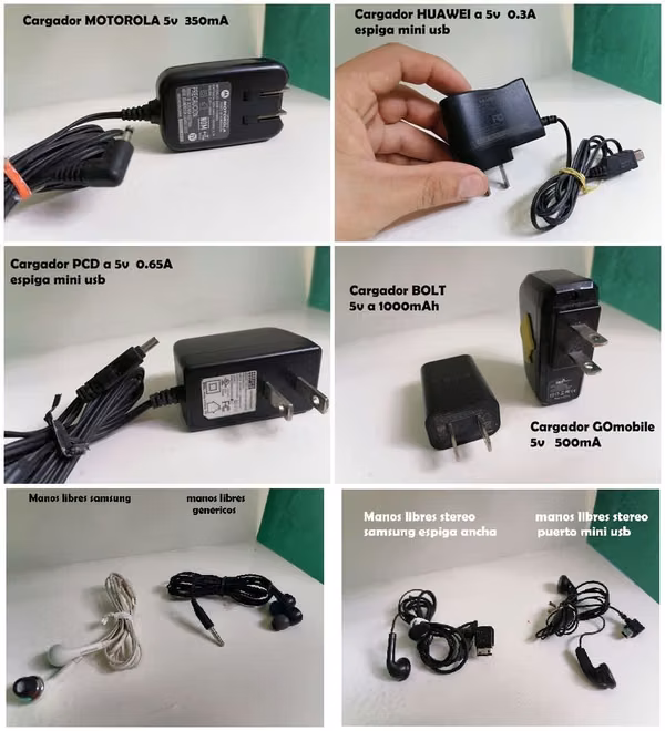 Original basic loaders for cell phones and other