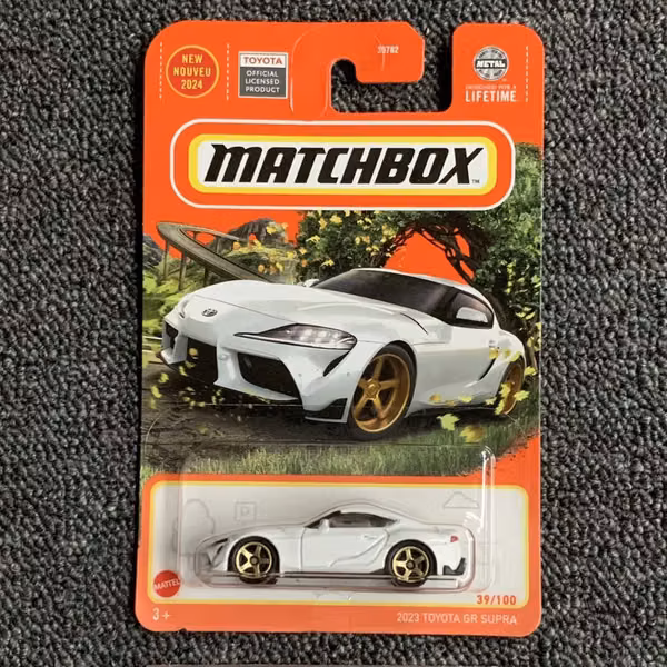 Matchbox 2023 Toyota GR Supra.