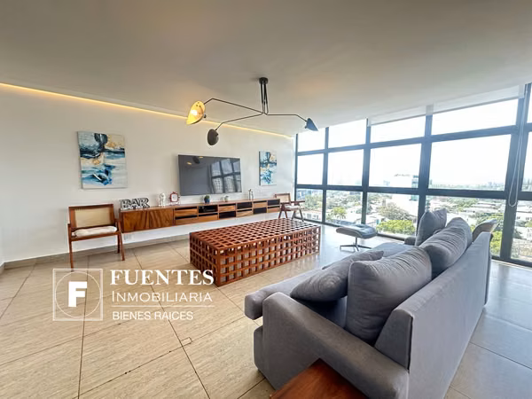 ALQUILER APARTAMENTO AMUEBLADO COL ESCALON TORRE 91