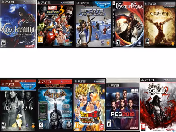 EN OFERTA JUEGOS ORIGINALES DE PS3 Y JUEGOS ORIGINALES DE X-BOX