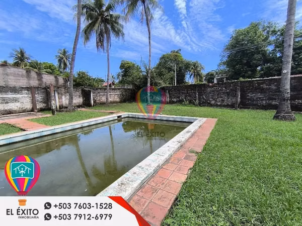 VENDO RANCHO PUNTA ROCA PUERTO LA LIBERTAD SEGUNDA FILA