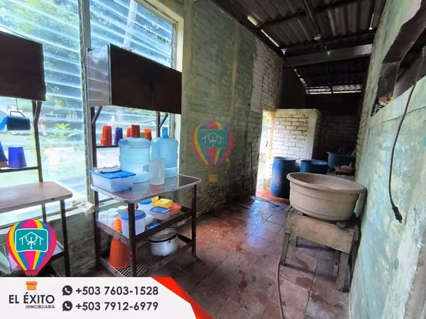 VENDO RANCHO PUNTA ROCA PUERTO LA LIBERTAD SEGUNDA FILA