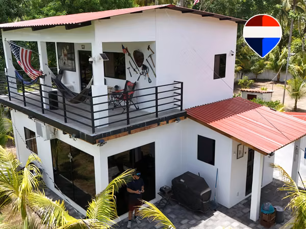 BEACH MALIBU, SONSONATE, HOUSE IN VENT. C ACCESS TO THE SEA, PRIVATE