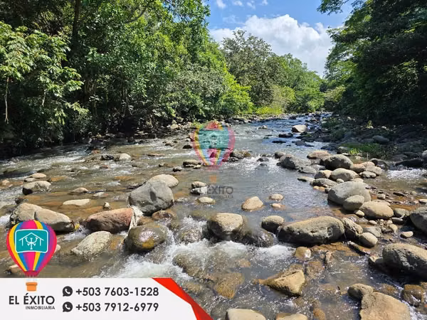 VENDO PRECIOSA HACIENDA DE 25 MANZANAS EN GUAYMANGO, AHUACHAPAN