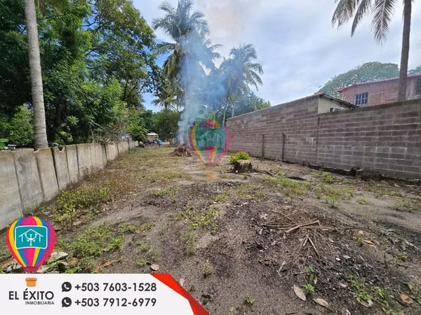 VENDO PRECIOSO TERRENO EN SAN DIEGO DE SEGUNDA FILA, LA LIBERTAD