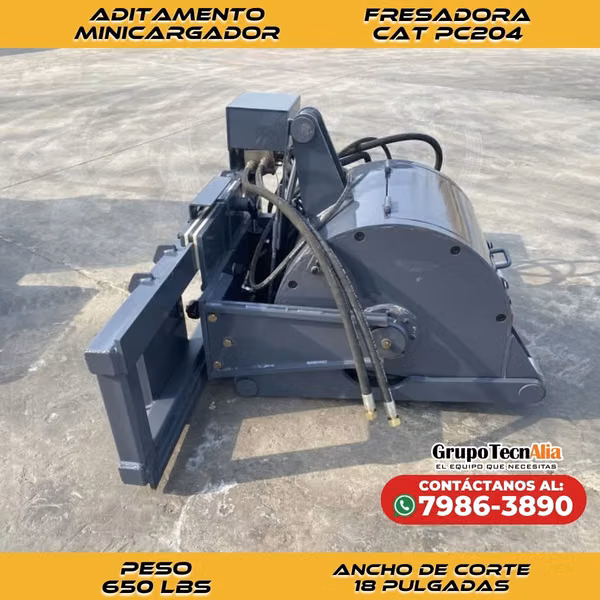 2020 Caterpillar Aditamento de fresadora para minicargador