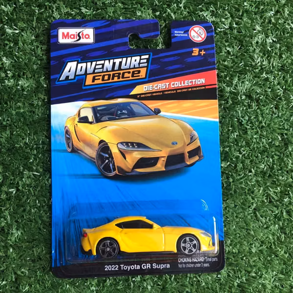 2022 Toyota GR Supra Maisto METAL.