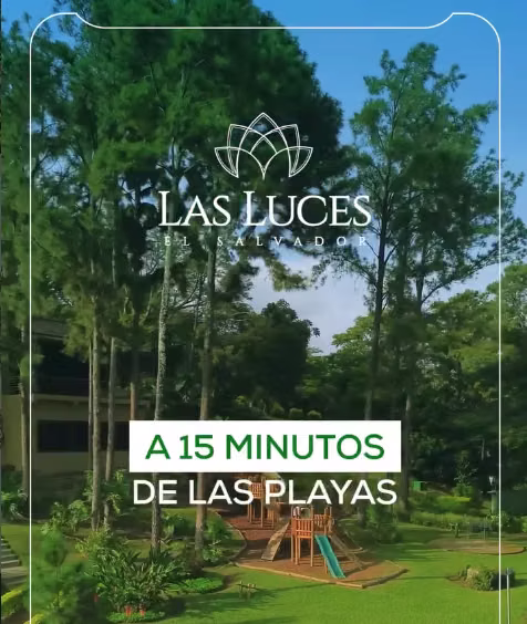 Terrenos Premium en Las Luces | Últimas etapas | Desde $125,000