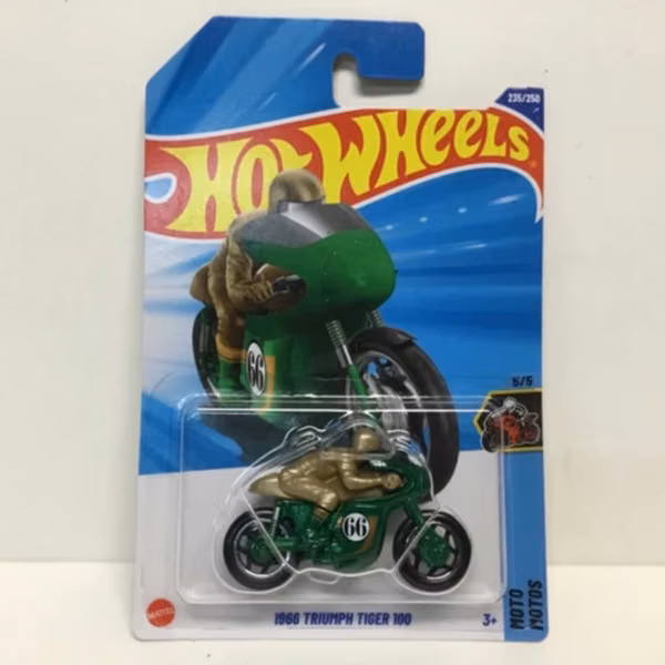 Hot Wheels 1966 Triumph Tiger 100 (TH).