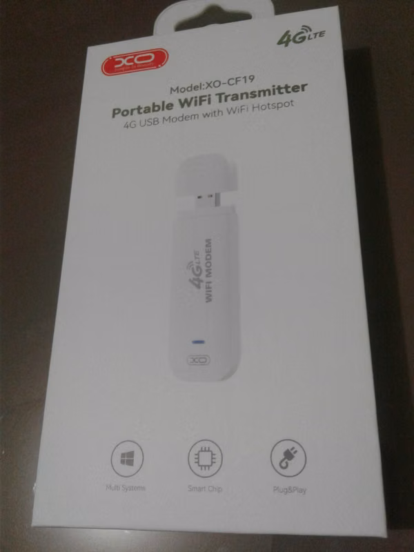 MÓDEM WI-FI PORTÁTIL USB 4G LTE