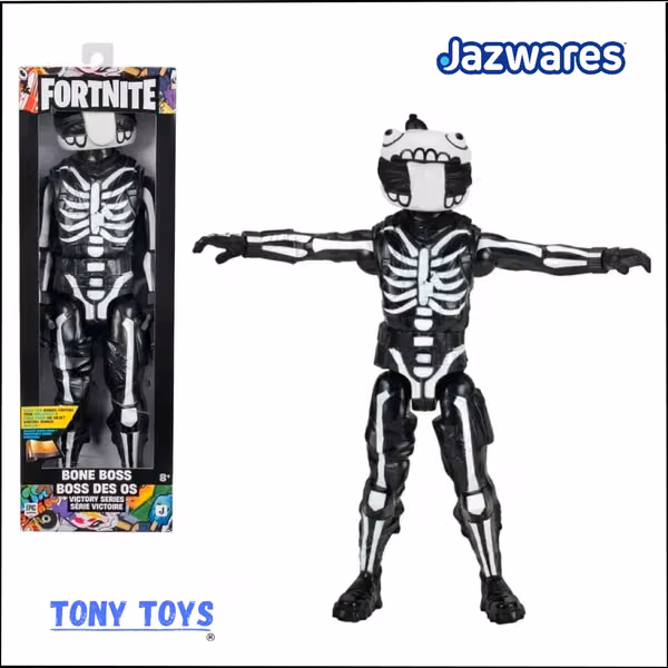 Fortnite Series Bone Boss 30cm (Code for virtual article included).
