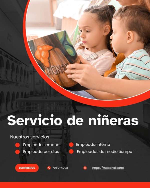 NANNY AND DOMESTIC SERVICE