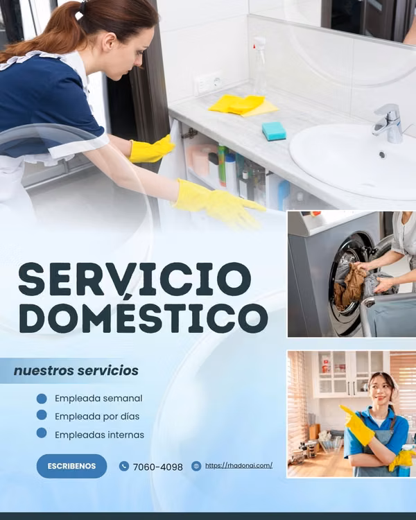 SERVICIOS DOMESTICOS