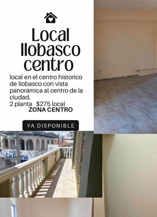 Alquiler de local para negocio u oficina