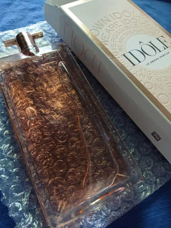 Loción original lancome idole París