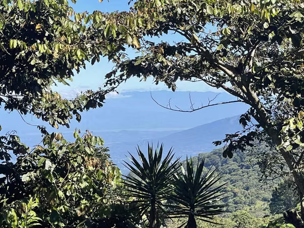 Venta finca Agroecologica 3 Mz.1,700 msnm , Volcán de San Salvador