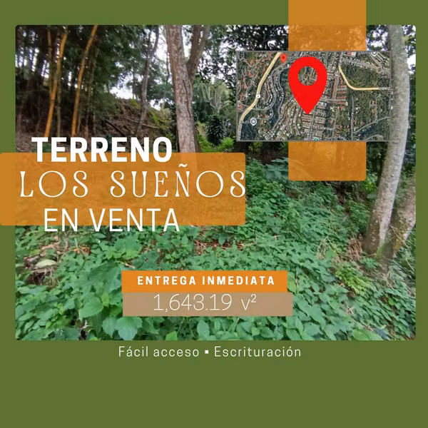 VENTA DE TERRENO EN LOS SUENOS