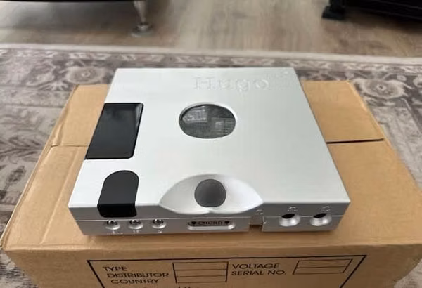 Chord Hugo TT2 DAC Headphone Amplifier Silver