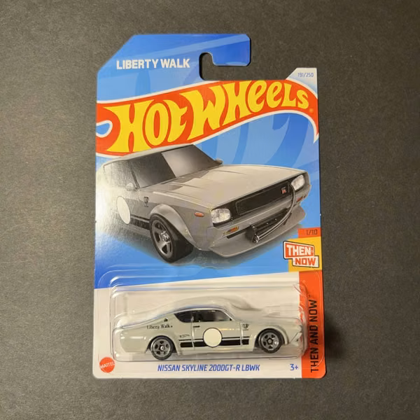 Hot Wheels Nissan Skyline 2000GT-R LBWK.
