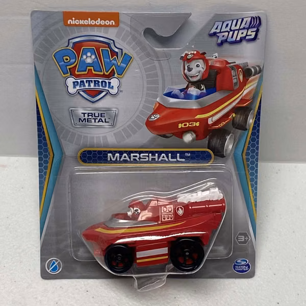 Paw Patrol METAL Aqua Pups Marshall 1:55.