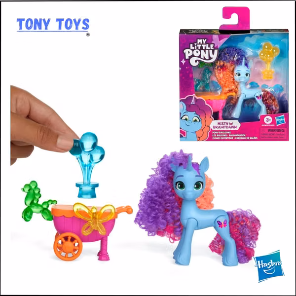 My Little Pony: Tell Your Tale Pony Balloons Misty Brightdawn 9cm.