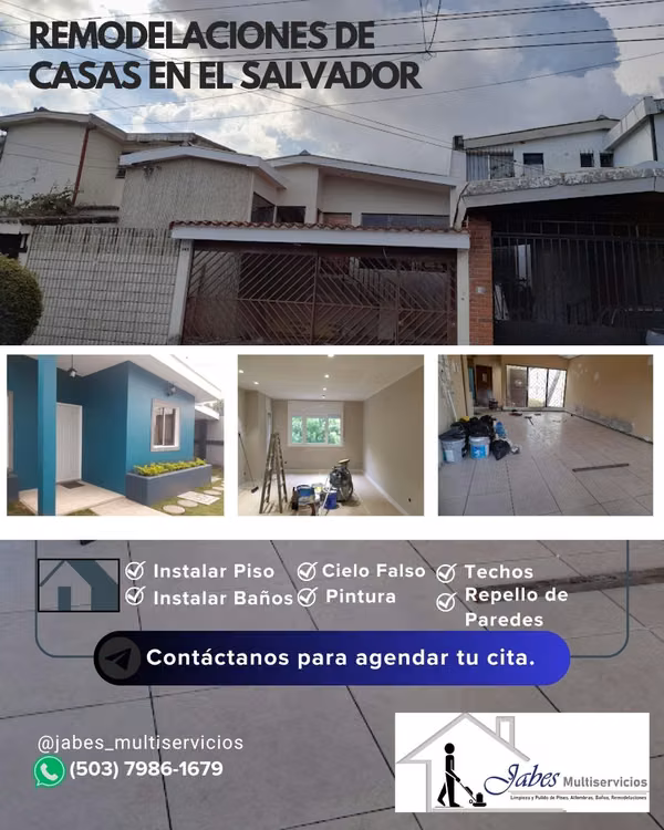 Limpieza de Casas Abandonadas o que hayan estado Alquiladas/Limpiezas Profesionales
